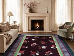 $8.07 – Prime Deal: GarveeHome Machine Washable Low Pile Area Rug (Brown) – + Free Shipping GarveeHome Machine Washable Low Pile Area Rug (Brown)