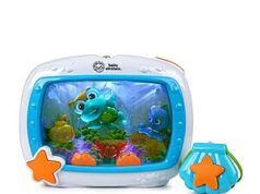 $13.19 – * | Baby Einstein Sea Dreams Soother Musical Crib Toy and Sound Machine, Newborn and up at Amazon Baby Einstein Sea Dreams Soother Musical Crib Toy and Sound Machine