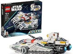 $111.99 – * | 1394-Piece LEGO Star Wars: Ahsoka – Ghost & Phantom II (75357, 2023) at Amazon LEGO Star Wars Ahsoka Ghost & Phantom II (75357, 2023) building kit