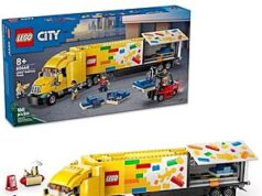 $69.99 – | 1061-Piece LEGO City: Traffic – LEGO Delivery Truck (60440, 2024) at Amazon 1061-Piece LEGO City: Traffic Delivery Truck set on Amazon