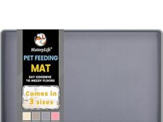 $4.94 – MateeyLife 18″ x 12″ Waterproof Raised Edge Silicone Pet Feeding Mat (Gray) – + Free Shipping w/ Prime or on $35+ MateeyLife waterproof pet feeding mat in gray