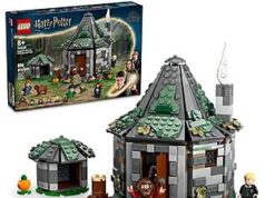 $51.99 – | 896-Piece LEGO Harry Potter: Philosopher’s Stone – Hagrid’s Hut: An Unexpected Visit (76428, 2024) at Amazon LEGO Harry Potter: Philosopher's Stone - Hagrid's Hut set