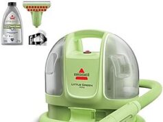$56.16 – Resale, AC | BISSELL Little Green Mini Portable Carpet and Upholstery Deep Cleaner (Used – Like New) at Amazon BISSELL Little Green Mini Portable Carpet Cleaner