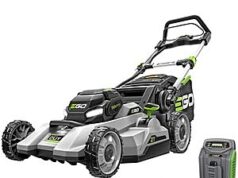 $449.99 – * | EGO Power+ Electric Lawn Mower, Cordless Push with Select Cut, Includes 56V 7.5Ah Battery and Rapid Charger – LM2135 at Amazon EGO Power+ Electric Lawn Mower LM2135