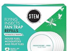 $3.39 – Prime: 5-Count STEM Flying Insect Fan Trap Glue Refill Pads w/ S&S + Free Shipping STEM Flying Insect Fan Trap Glue Refill Pads