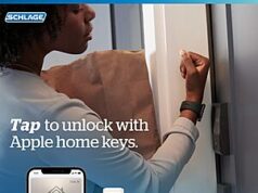 $202.55 – Prime: Schlage Encode Plus Camelot WiFi Deadbolt Smart Lock (Satin Nickel) Schlage Encode Plus Camelot WiFi Deadbolt Smart Lock in Satin Nickel