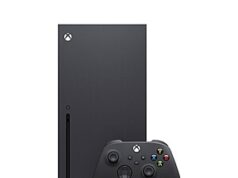 $573.99 – XBOX Series X: Gaming Console, 1TB SSD, Includes XBOX Wireless Controller, 4K Gaming, 120FPS – Carbon Black Xbox Series X gaming console in carbon black