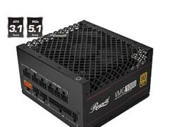 $62.99 – Rosewill VMG1000 1000W 80+ Gold ATX 3.1 Full Modular Power Supply w/ PCIe 5.1 12V-2×6 Connector on Sale for Rosewill VMG1000 power supply with modular cables