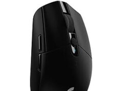 $27.05 – * | Logitech G305 Lightspeed Wireless Gaming Mouse (Black) at Amazon Logitech G305 Lightspeed Wireless Gaming Mouse in black
