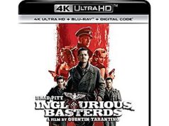 $8.99 – * | Inglourious Basterds (4K Ultra HD + Blu-ray + Digital Copy) at Amazon Inglourious Basterds (4K Ultra HD) movie cover