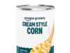 $0.85 – 14.75-Ounce Amazon Grocery Canned Cream Style Corn w/ S&S + Free Shipping w/ Prime or on $35+ 14.75-Ounce Amazon Grocery Canned Cream Style Corn can
