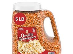 $7.98 – SnS, AC * | 5-Lb Orville Redenbacher’s Gourmet Popping Corn (Original) at Amazon 5-Lb Orville Redenbacher’s Gourmet Popping Corn (Original) on Amazon