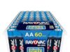 $9.67 – SnS, AC, YMMV * | 60-Ct Rayovac AA Alkaline Batteries at Amazon 60-Ct Rayovac AA Alkaline Batteries