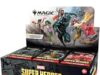 $125.95 – | Magic: The Gathering | Marvel Super Heroes Play Booster Box | 30 Packs | Collectible Trading Card Game at Amazon Marvel Super Heroes Play Booster Box