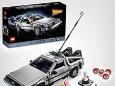 $159.99 – * | LEGO Icons Back to The Future Time Machine Building Set at Amazon LEGO Icons Back to The Future Time Machine Building Set
