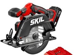 $71.24 – * | SKIL 20V Brushless Cordless Compact Circular Saw Kit at Amazon SKIL 20V Brushless Cordless Compact Circular Saw Kit