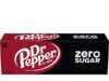 $5.03 – DR PEPPER ZERO SUGAR – 12 OZ, 12 PK for A pack of Dr Pepper Zero Sugar 12 oz cans
