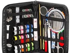 $4.99 – * | 142-Piece Artika Travel Sewing Kit at Amazon Artika Travel Sewing Kit in compact case