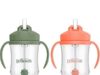 $4.69 – * | 2-Pk 9-Oz Dr. Brown’s Milestones Baby’s First Cup w/ Weighted Straw at Amazon 2-Pk 9-Oz Dr. Brown's Milestones Baby's First Cup with Weighted Straw