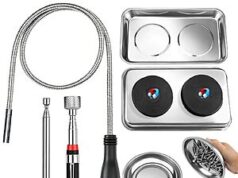$14.99 – SEDY Telescoping Magnetic Pickup Tools Set on Sale sedy telescoping magnetic pickup product image