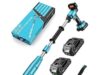 $59.99 – SEESII Electric Stand-Up Weed Puller Tool w/ 40″-47″ Adjustable Handle & 3-Claw Stainless Steel Spiral + Free Shipping SEESII Electric Stand-Up Weed Puller Tool