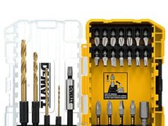 $12.98 – DEWALT TOUGH GRIP 27-Piece Screwdriver Bit Set + Free Store Pickup at Lowe’s or Free Shipping on $35+ DEWALT TOUGH GRIP 27-Piece Screwdriver Bit Set
