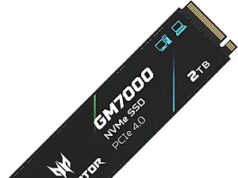 $278.99 – Predator M.2 SSD 2TB GM7000 with DRAM cache NVMe 1.4 2280 PCIe Gen4×4 Ultra high speed Predator M.2 SSD 2TB