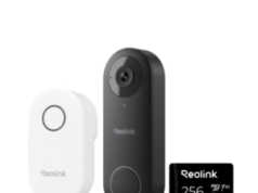 $137.19 – Reolink Smart 2K+ WiFi Video Doorbell w/ Chime & 256GB microSD + Free S&H Reolink Smart 2K+ WiFi Video Doorbell with Chime and microSD Card