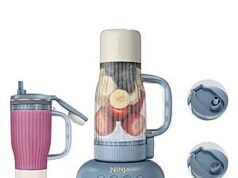 $89.99 – Ninja BlendBOSS Tumbler Blender Deal ninja blendboss tumbler blender product image