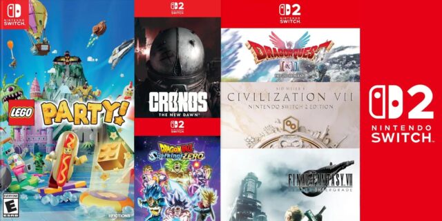 Nintendo Switch games on sale