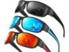 $10.99 – KALIYADI Men’s Polarized Sports Sunglasses Drop to Record Low Price on Amazon KALIYADI Men's Polarized Sports Sunglasses in black