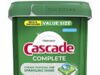 $20.74 – 100-Count Cascade Complete Dishwasher Detergent Pods Fresh Scent Value Pack w/ S&S + Free Shipping w/ Prime or on $35+ 100-Count Cascade Complete Dishwasher Detergent Pods Fresh Scent