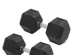 $62.00 – BalanceFrom Non-Slip Grip Hex Dumbbell, 70 lbs Single $62 BalanceFrom Non-Slip Grip Hex Dumbbell, 70 lbs Single