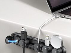 $5.50 – JOYROOM 5-in-1 Magnetic Cord Organizer @ Amazon JOYROOM 5-in-1 Magnetic Cord Organizer in black or white