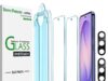 $6.79 – amFilm for Samsung Galaxy S26 Series 2-Pack Screen Protector + 2-Pack Camera Lens Protector, Tempered Glass amFilm for Samsung Galaxy S26 Series screen and camera lens protectors