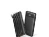 $29.98 – Orfeika 20000mAh Power Bank w/ 4 Built-in Cables, 6 Outputs & 20W PD Fast Charging Orfeika Power Bank with 4 built-in cables and 6 outputs