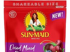 $6.87 – 15-Oz Sun-Maid Dried Mixed Berries w/ S&S + Free Shipping w/ Prime or on $35+ 15-Oz Sun-Maid Dried Mixed Berries package