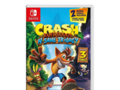 $19.93 – Crash N. Sane Trilogy, Activision, Nintendo Switch Crash N. Sane Trilogy for Nintendo Switch