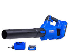 $79.00 – Kobalt Gen4 40-volt 520-CFM 120-MPH Battery Handheld Leaf Blower 4.0 Ah Battery Included Charger Included kobalt gen4 40volt 520cfm product image