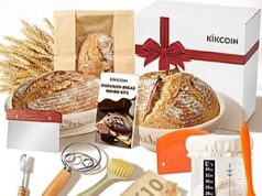 $13.49 – Prime Members: 13-Pc Kikcoin Sourdough Starter Kit w/ Round & Oval Banneton Proofing Baskets + Free Shipping w/ Prime or on $35+ 13-Pc Kikcoin Sourdough Starter Kit and Banneton Proofing Baskets