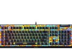 $109.99 – Razer RGB BlackWidow V4 Pokémon Edition Wired Mechanical Gaming Keyboard + Free Shipping Razer RGB BlackWidow V4 Pokémon Edition wired mechanical gaming keyboard