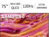 $1,499.98 – Samsung 75″ QN90F Series 4K Mini LED Neo QLED Smart TV + 5 Yr Wty (2025) @ Costco $1499.98 Samsung 75" QN90F Series 4K Mini LED Neo QLED Smart TV