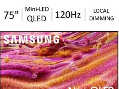$1,499.98 – Samsung 75″ QN90F Series 4K Mini LED Neo QLED Smart TV + 5 Yr Wty (2025) @ Costco $1499.98 Samsung 75" QN90F Series 4K Mini LED Neo QLED Smart TV