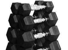 $83.00 – BalanceFrom Dumbbell Set, Pairs of 5 lb, 10 lb, 15 lb, and 20 lb (100lb total) $83 FS @ Walmart BalanceFrom Dumbbell Set with pairs of 5 lb, 10 lb, 15 lb, and 20 lb
