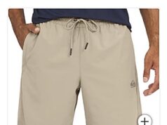 $14.99 – Quiksilver Men’s Active Short Beige, Black or Blue Size Small Free Shipping Costco.com Quiksilver Men's Active Short in beige, black or blue
