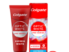 $7.00 – $7 WM Cash + Colgate Optic White Pro Series Express White Toothpaste with 5% Hydrogen Peroxide, 3.0 oz $8.96 Colgate Optic White Pro Series Express White Toothpaste and Colgate Optic White Pro Series Enamel Renewal Toothpaste