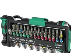$98.85 – 39-Piece Wera Tool-Check PLUS 2 Bit & Socket Set + Free Shipping Wera Tool-Check PLUS 2 39-Piece Bit & Socket Set