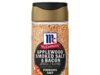 $2.60 – 3.32-Ounce McCormick Applewood Smoked Salt & Bacon Finishing Salt + Free Shipping w/ Prime or on $35+ 3.32-Ounce McCormick Applewood Smoked Salt & Bacon Finishing Salt