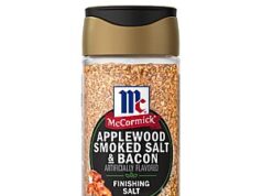 $2.60 – 3.32-Ounce McCormick Applewood Smoked Salt & Bacon Finishing Salt + Free Shipping w/ Prime or on $35+ 3.32-Ounce McCormick Applewood Smoked Salt & Bacon Finishing Salt