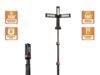 $49.98 – Husky 2200-Lumen Cordless Tripod Work Light + Free Shipping Husky Cordless Tripod Work Light at Home Depot